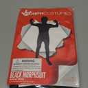 Morphsuits Kids Bodysuit Costume For Boys, Full Body Suit, Bodysuit Costume For Kids, Skin Suit Costumes Kid (Medium, Black)