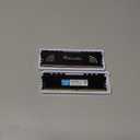 DDR4 3200MHz RAM 32GB Kit (2x16GB) XMP 2.0 CL16 UDIMM, Desktop Memory Module PC4-25600 288-Pin 1.35V Non-ECC Unbuffered PC Computer RAM Stick Upgrade - Black