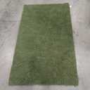 Muddy Mat Original Dog Door Mat for Muddy Paws, Super Absorbent Microfiber, Non-Slip Washable Pet Rug, Quick Dry Chenille Entryway Carpet, Machine Washable Indoor Outdoor mat, Army Green 35"x60"