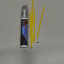 SYOAUTO Brilliant Silver K23 Touch Up Paint Fit for Nissan Auto Touch up Paint Scratch Repair Pen Brush and Tip 2 in 1 Brilliant Silver