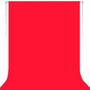 Red Backdrop for Photoshoot, Professional Photo Backdrop Background Curtain for Product Photography, Portraits, Wedding, Party, Live Streaming Video Recording 10X20 FT