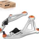 Front Lower Control Arm Suspension Kit with Orange Ball Joint Bushings Compatible with 2013-2020 Nissan Pathfinder 2013 Infiniti JX35 2014-2022 Infiniti QX60,2PCS K623063 K623064