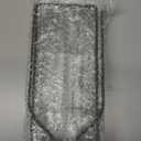 Kitsure Shower Caddy Hanging - No-Drill Bathroom Organizers and Storage, Wobble-Free Bathroom Shelves with Adhesive Tapes, Rust-Proof Shower Storage for Toiletries, Black, 25.0" H