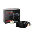 Universal 12V 4-Wire Full-Wave Voltage Regulator Rectifier - Compatible with GY6 Scooters, ATVs, UTVs, Golf Carts, Lawn Mowers, Dirt Bikes, Motorcycles, and DIY Engines (Magneto up to 100W)