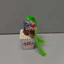 Scary Halloween Decorations, Popcorn Clown Sculpture, Creepy Killer Clown Popcorn Decorations for Halloween Party Haunted House Props (B)