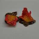 Sumind Inflatable Fake Campfire Camping Props Bonfire Party Decor Campfire Party Decorations Artificial Flame for Indoor Camping Overnight and Scene Setting(2 Pieces)