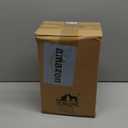 Hollypet Fluffy Dog Cat Bed Pet Couch Beds Plush Soft Warming Washable Puppy Bed for Small Medium Dogs and Large Cats, Dark Gray, 24" L x 18" W x 10" Th