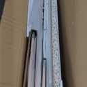 ROBOTIME Baby Doll Crib, Wooden Doll Bed, Toy Baby Crib with Storage, Bedding, and Wooden Hooks, Doll Crib Fits Dolls up to 22, Doll Furniture for American Girls Ages 3+ (Green)