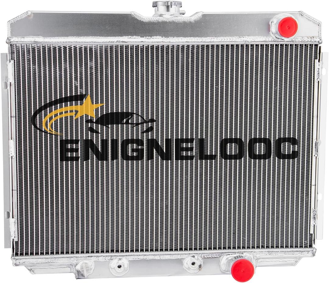 3 Row Core Radiator For 1967 1968 1969 1970 Ford Mustang Mercury Cougar All Engine Radiador Aluminum CU338 Radiators