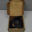 Air Foot Pedal, Huazu Air Foot Pedal Switch for Drain Cleaning Machines, With 8' Long Hose, Fits Ridgid K-400, K-380, K-3800, K750, K-7500, General, Spartan, Electric Eel, Trojan