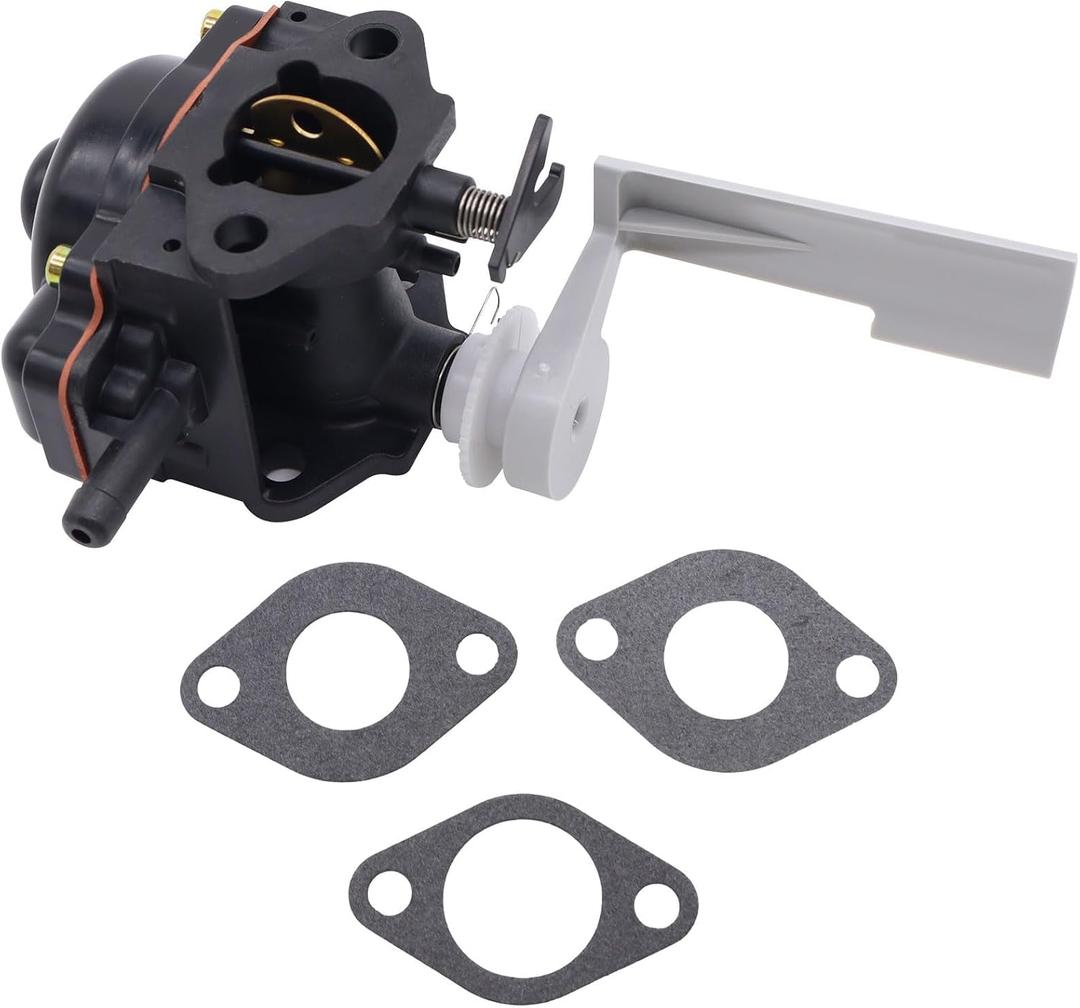 107-4607 Carburetor with Gaskets Compatible with some Lawn boy : 10247 10250 10252 10323 10324 10331 10332 10424 10425 10525 10527 10547 10548, Lawn-boy Duraforce Lawnmower 2 Cycle Assembled