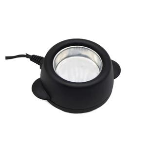 NEX&CO Hot Glue Skillet for Crafting, 2.5" Mini Hot Glue Pot for Small Crafts Only, 30W Electric Portable Melting Pot for Sticks Pellets Beads, 380 F Constant Temperature Pan for Floral, Wreath Making