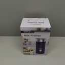 SIMPLETASTE Milk Frother, 4in1 Electric Milk Steamer, Automatic Warm and Cold Foam Maker and Milk Warmer for Latte, Cappuccinos, Macchiato