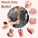 3Pcs Wood Therapy Massage Tools Lymphatic Drainage Massager Wooden Massager Body Sculpting Tools for Maderoterapia,Anti-Cellulite,Pain Relief(3-in-1 Massager)
