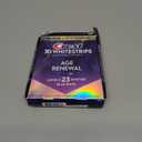 Crest 3D Whitestrips Age Renewal Teeth Whitening Kit, 2 1Treatments (20 + 4 Bonus), Each with 1 Upper/1Lower, 48 Strips Crest 3DWhite Teeth Whitening Strips