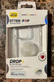 iPhone 13 Pro OTTER BOX + POP Symmetry Series - Clear Case