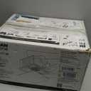 EVOLVE Premium Bathroom Exhaust Fan w/Light and Continuous Run, 50-80-110 Selectable CFM