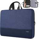 Ytonet Laptop Sleeve Case 16 Inch 15.6 Inch, Slim Laptop Cover with Handle | Compatible with MacBook Air/Pro HP Dell Lenovo Notebooks, Protective Computer Carrying bag, TSA Water Resistant, Dark Blue