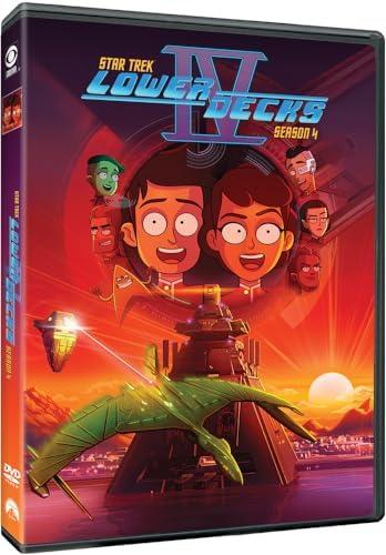 Star Trek: Lower Decks -- Season Four [DVD]