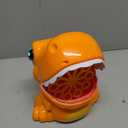 JOYIN Dinosaur Bubble Machine, Bubble Blower with Solutions for Kids, Summer Outdoor Indoor Toy, Dinosaur Party Favor, Kids Birthday Gift (Orange)