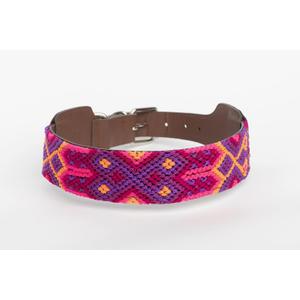 XUXO Dog Collar, Vegan Leather, Handmade, Durable, Valladolid, XXS