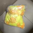 5 Feet Indian Marigold Garland for Decoration, Artificial Marigold Flowers for Diwali Halloween Day of Dead, Da de Los Muertos, Indian Wedding Flower Decoration (Yellow & Mango)