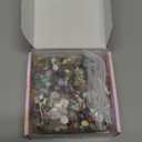 800Pcs+ (3lb) Gemstones and Crystals Set,30Kinds+ Bulk Rocks and Minerals Science Kit,Rocks Collections for Kids,Tumbled Chips Crystals,Crushed Stones