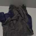 Dog Winter Coat - Warm Fleece Jacket, Windproof Pullover Jumpsuit, Fullbody Pajamas Onesie for Medium Large Dogs (Large, Blue)