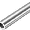 Uxcell 304 Stainless Steel Tube, 9mm ID 15mm OD 305mm Length Round Seamless Straight Steel Metal Capillary Pipe Tubing for Industry DIY Projects