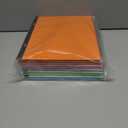 Yaridar (10 Pads 11" x 9.5" Legal Pads College Ruled Notepad, Colored Lined Paper Pads, 50 Sheets/Pad, Colors Pastel Writing Pads for School Office