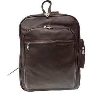Piel Leather Front Pocket Computer Backpack
