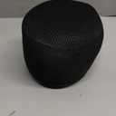 Travel Neck Pillow Chin Support Pillow Adjustable 100% Pure Memory Foam , New Ergonomic Design Soft Best Full Neck Surround Pillow Sleep for Home, Airplanes & Car (Black)