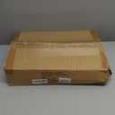 LASZOLA Bamboo White 3 Tier Heavy Duty Plant Stand Indoor, Tall Multiple Level Vertical Planter Rack for Modern Narrow Corner, Slim Spiral Flower Holder Organizer Display for House Decor, Plastic Tray