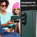 AICase for Samsung Galaxy Z Fold 7 Case, Protective Slim Fit Phone Case for Samsung Galaxy Z Fold 7 5G, Green