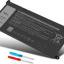 42Wh YRDD6 Battery for Dell inspiron 15 3000 Series 3583 3593 3582 3584 3501,inspiron 15 5000 Series 5582 5584 5593 5594 5598 5585 14 3493 5481 5482 5485 5491 5493 7586 Vostro 5481 1VX1H P93G P75F