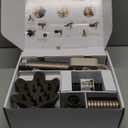 Shark SpeedStyle Pro Flex Professional Performance High-Velocity Hair Dryer System with Scalp Shield & IQ Speed Styling and Drying Suite, Lightweight, Ionic, No Heat Damage, Mocha Silver, HD542