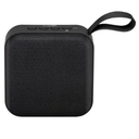 iLive - Ultra Portable Fabric Wireless Speaker - Black