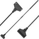 Pronetcus Aquarium Algae Scraper,Aquarium Glass Cleaner,Fish Tank Cleaner, Aquarium Scraper with 10 Blades,26 Inch.