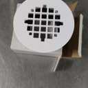 Shower Base Pan in White Left Linear Drainer, Rectangular Shower Base 60"34"4" with Non-Slip Floor Panel and Stainless Steel Shower Drain Cover