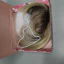Hair Topper 18 inch Hair Topper with Bangs 4"×5" Base Hairpieces for Women with Thinning hair