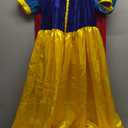 KUFV Women's Snow White Costumes Halloween Princess Costume Dress, Size: S