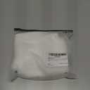 Milumia Women's Floral Tie Backless Halter Top Sexy Deep V Neck Split Sleeveless Crop Tops (White, M)