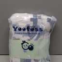 Yoofoss Baby Sleep Sack 18-24 Months Baby Wearable Blanket 100% Organic Cotton 2-Way Zipper TOG 0.5 Toddler Sleeping Sack 3 Pack,Soft Lightweight(X-Large) (Dinosaur)