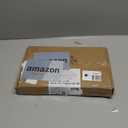 Amazon Basics Horizontal Magnetic Name Badge Holder - 100 Pack, Clear