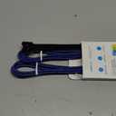 JSAUX 100W USB C to USB C Cable for iPhone 17, USBC Type C Charge Cord 5A Fast Charging Compatible with iPhone 17 Air 16 15 Pro Max Samsung Galaxy S25 S24 MacBook iPad Pro Carplay (2-Pack, 6.6ft) Blue