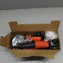 SHALL Angle Grinder Tool 7.5Amp 4-1/2 Inch, 6-Variable-Speed Grinders Power Tools, Electric Metal Grinder 12000 RPM w/ 2 Safety Guards, Cutting Wheels, Flap Discs, Non-Slip Handle for Metal/Wood