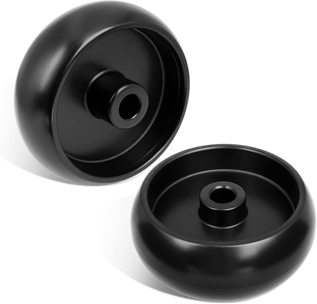 2 Pack GX10168 Deck Wheels Compatible with John Dee re 42" 48" 54" 72" Deck Mowers, 210-051 Mower Wheels Compatible with John Dee re 102 105 115 D160 D170 L100 L108 LA175 Z425, Replace 11819 72-119