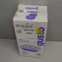 GUSTO [12 oz - 50 Count 1-Compartment Meal Prep Containers with Lids  Reusable, Microwaveable, Dishwasher & Freezer Safe, BPA-Free Food Storage Boxes for Portion Control (Formerly Comfy Package)