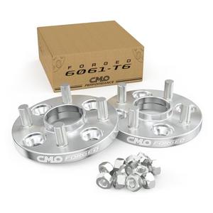 Customadeonly 4x114.3 Forged Hubcentric Wheel Spacers 15mm (2pcs) – Compatible for Nissan 240SX, 300ZX, Sentra, 240Z, 280ZX, Infiniti G20, M30 (66.1mm Center Bore, M12x1.25 Studs)