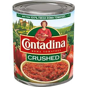 Contadina Tomatoes Crushed Canned 6Pcs, BBD SEP01 2028